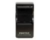 Camera Battery Charger Pentax D-BC8 for D-LI8, D-LI85, D-LI95, Pentax Optio, A10, A20, A30, A36, A40, E65, L20, S6, S5z, S5i, WPi, WP Series, Used